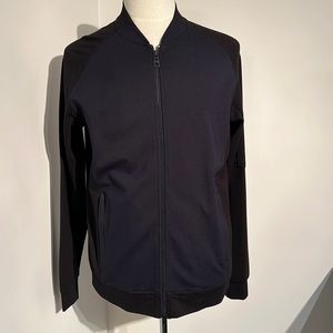 Patrick Assaraf Double Zip Track Jacket XL